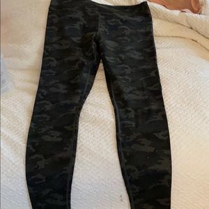 Fabletics Camo Capri Leggings